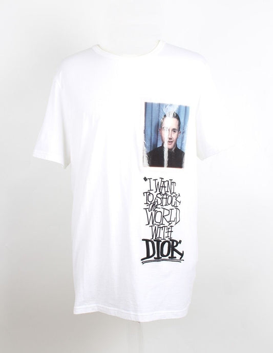 Dior X Shawn Stussy Printed T-Shirt 73449580