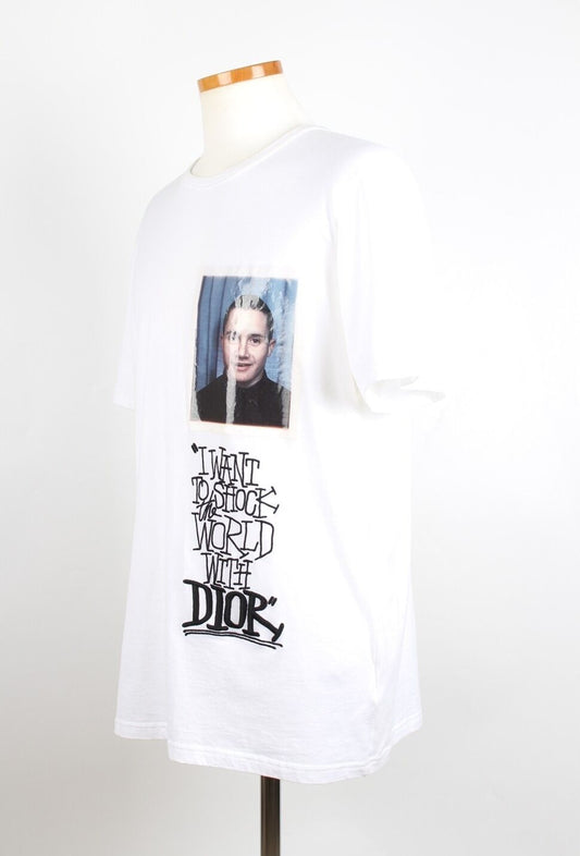 Dior X Shawn Stussy Printed T-Shirt 73449580