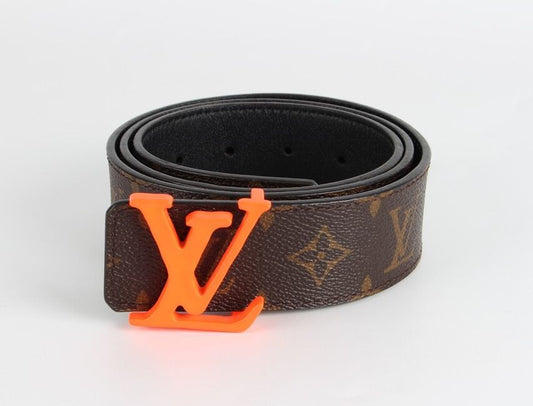 Louis Vuitton Virgil Abloh LV Reversible Belt 90 73496604