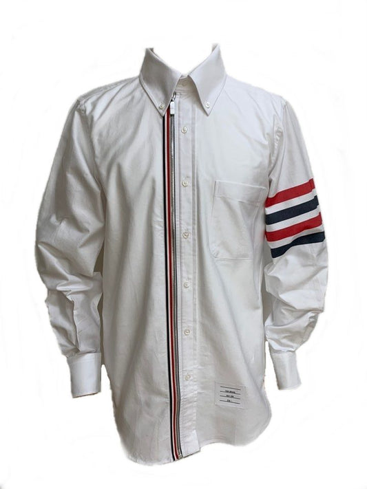Thom Browne Zip Pocket Shirt 1 73496679