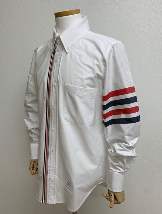 Thom Browne Zip Pocket Shirt 1 73496679