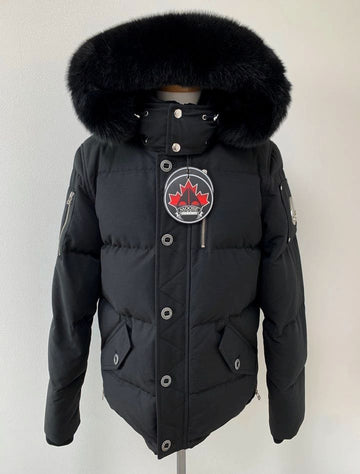 Moose Knuckles 3Q Men's Black Down Puffer Jacket 12345 73502872