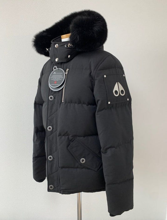 Moose Knuckles 3Q Men's Black Down Puffer Jacket 12345 73502872