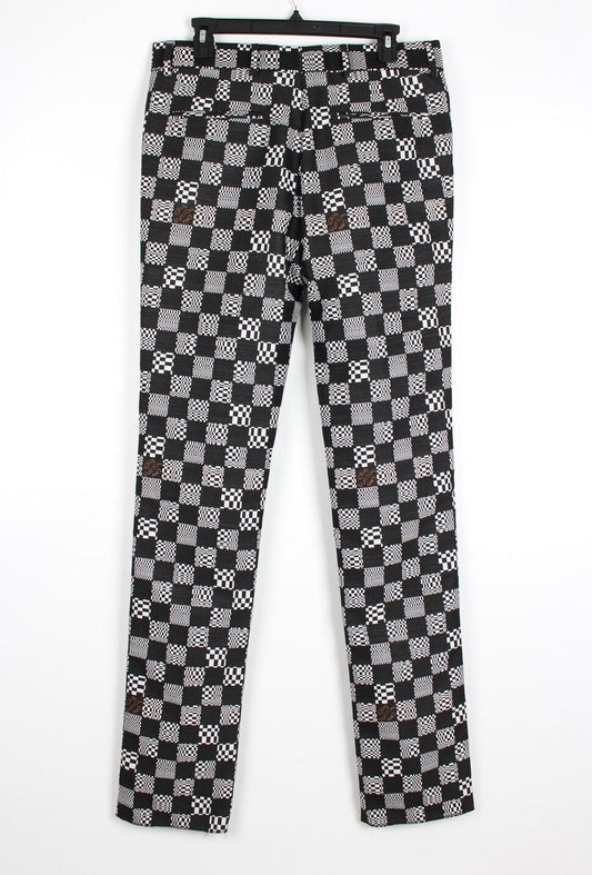 กางเกง Louis Vuitton Distorted Damier LV - ไซส์ 40 (SKU: 001)