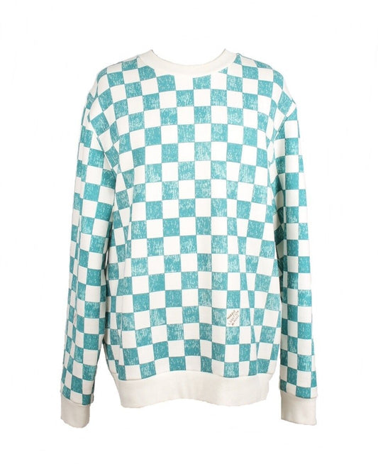 Louis Vuitton Damier Crew Neck Sweatshirt 12345 73506906