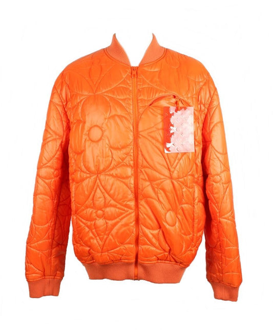 Louis Vuitton Monogram Quilted Padded Jacket 48 73523573