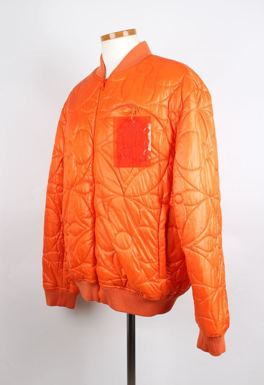 Louis Vuitton Monogram Quilted Padded Jacket 48 73523573