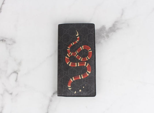 Gucci Snake Long Wallet 73536898