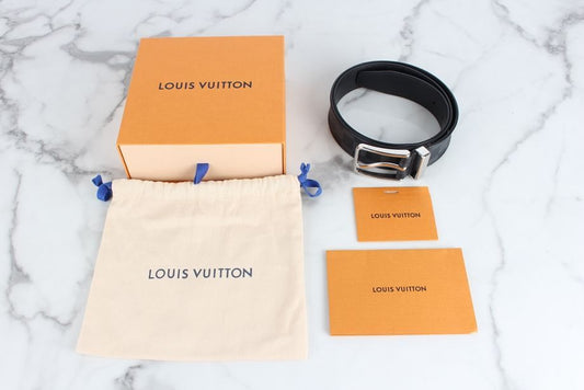 Louis Vuitton Pongef Damier Belt 95/38 73536960