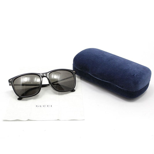 Gucci GG0518SA Black Horn Square Sunglasses 15CM x 15.5CM x 2CM 73624313