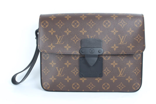 Louis Vuitton S Lock Pouch Clutch Bag 12345 73819607