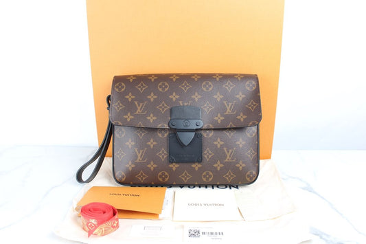 Louis Vuitton S Lock Pouch Clutch Bag 12345 73819607