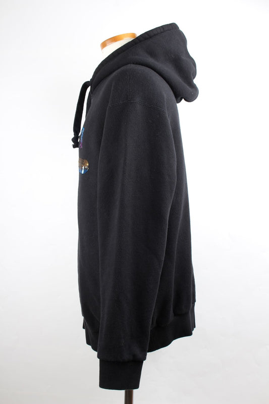 Gucci Logo Hooded Sweatshirt S 12345 73896488