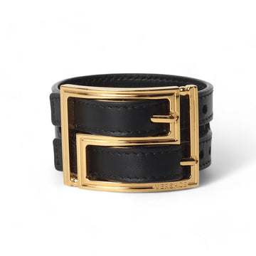 Versace Two Buckle Gold Plated Bracelet 32081-2 74222634