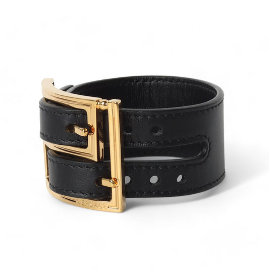 Versace Two Buckle Gold Plated Bracelet 32081-2 74222634