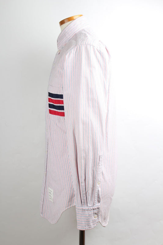 Thom Browne Diagonal Pocket Shirt 0 74832024