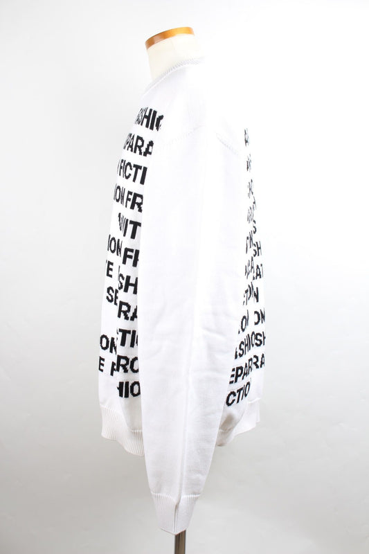 Louis Vuitton Letters Knit Sweater XL 12345 74991994