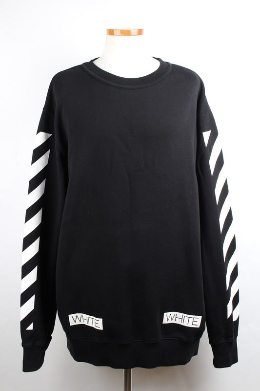 Off White Logo Sweatshirt XL 12345 74992522