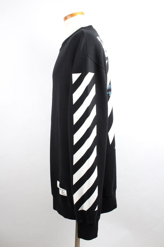 Off White Logo Sweatshirt L 74992538
