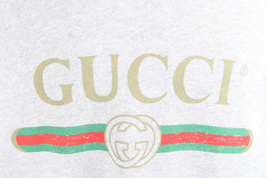 Gucci Dragon Embroidered Hoodie L 12345 74992907