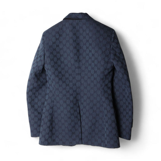 Gucci GG Linen Cotton Jacquard Jacket 38 75128764