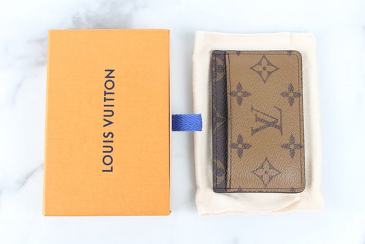 Louis Vuitton Reverse Monogram Card Holder 75473255