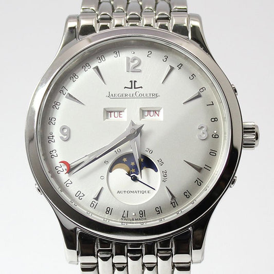Jaeger-LeCoultre Master Calendar Moonphase Automatic Steel Watch Q143812A 75536956