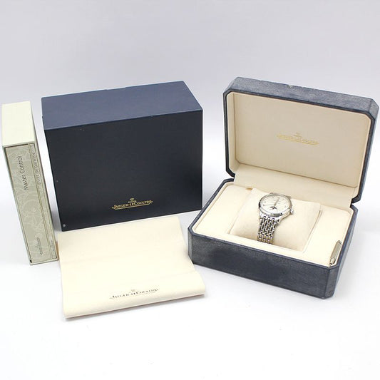 Jaeger-LeCoultre Master Calendar Moonphase Automatic Steel Watch Q143812A 75536956
