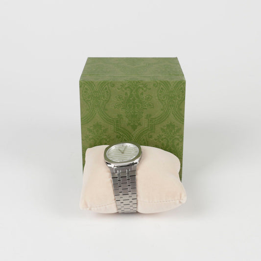 Gucci YA163407 GG Interlocking 25H Quartz Watch 75448149