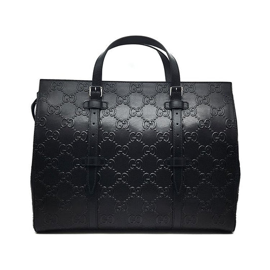 Gucci GG Embossed Tote Bag 625772 75804144