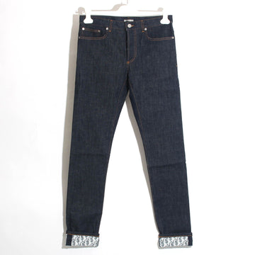 Dior Oblique Logo Slim Fit Jeans 193DS00J374X580 75920477