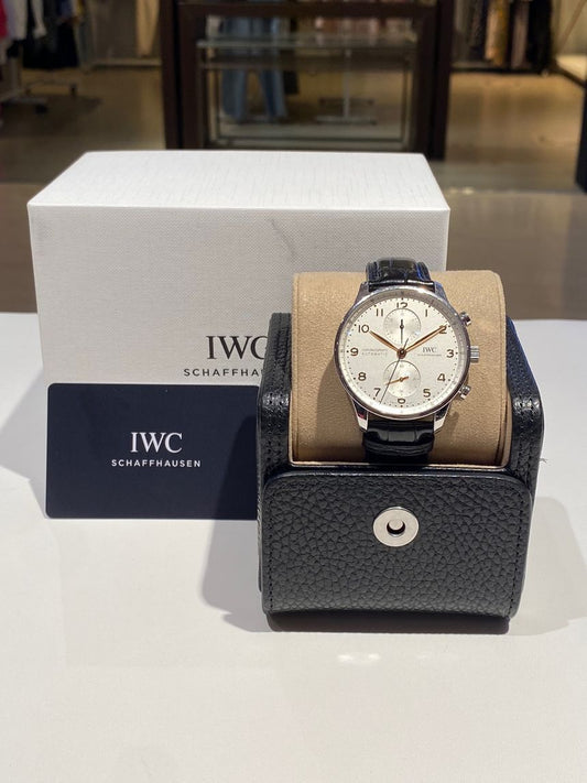 IWC Portugieser Chronograph 41MM Men's Watch 20th Anniversary IW371604 76230294