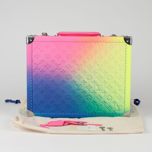 กระเป๋าหลุยส์ วิตตอง 40 Trunk Illusion Coatville (SKU: M20477)