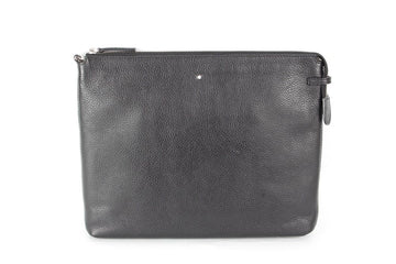 กระเป๋าคลัตช์ Montblanc Soft Grain - Meisterstuck (SKU: 100234)