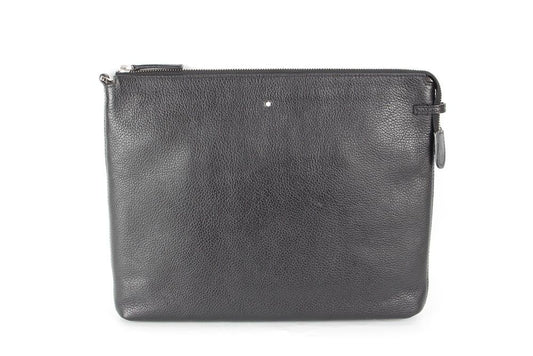 กระเป๋าคลัตช์ Montblanc Soft Grain - Meisterstuck (SKU: 100234)