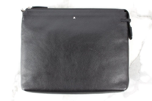 กระเป๋าคลัตช์ Montblanc Soft Grain - Meisterstuck (SKU: 100234)