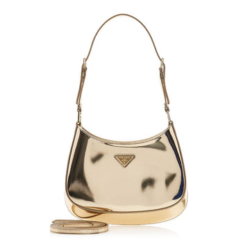 Prada Cleo Brushed Leather Shoulder Bag 76600287