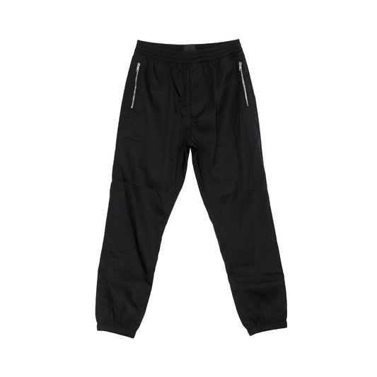 กางเกงขายาวลาย Givenchy All Over Jogger สีดำ ไซส์ 48 BM50VZ13P9