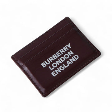 กระเป๋าสตางค์หนัง Burberry พร้อมโลโก้/32314