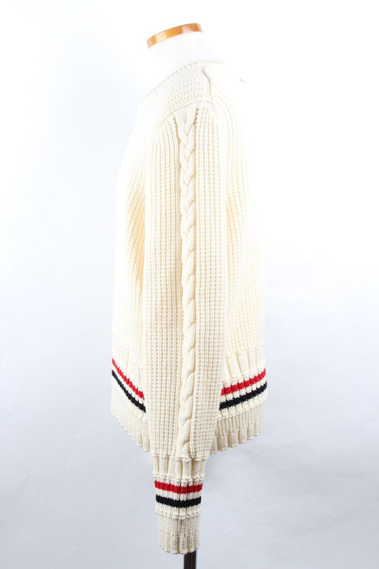 Thom Browne Cable Stripe Crewneck Knit 5 76753210