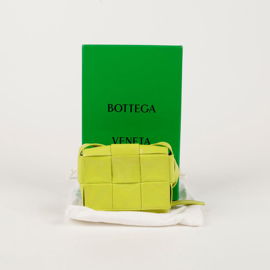 Bottega Veneta Candy Cassette Mini Crossbody Bag 667048 76618609