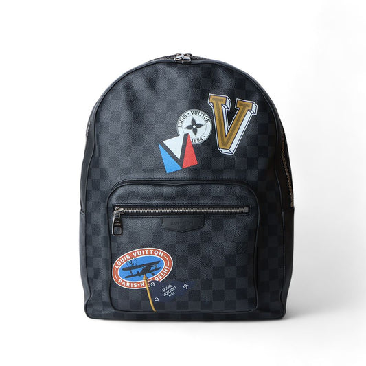 กระเป๋าเป้ Louis Vuitton รุ่น Limited Edition Damier Graphite World Tour Josh/32353