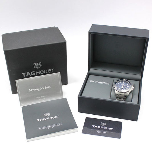 Tag Heuer Aqua Racer Professional 300 43MM Blue Dial Automatic Steel Watch 201B 77332966
