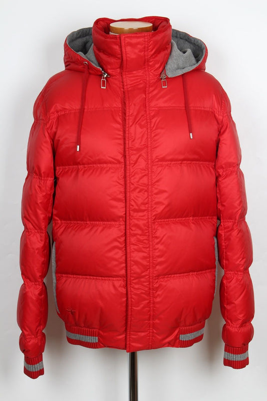 Dior Bee Embroidered Hooded Puffer 50 77566345