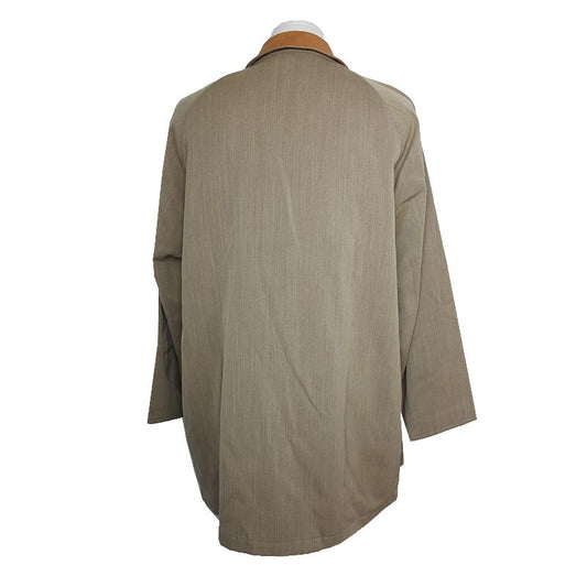Bally Loro Piana Lambskin Collar Virgin Wool Men's Jacket 110 77686814