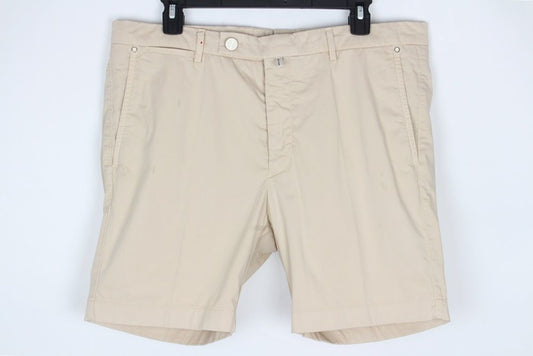กางเกงขาสั้น Kiton Beige Cotton Ela 35 SKU