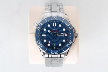 Omega Seamaster 300 Blue Dial New Model 210.30.42.20.01.001 77795843