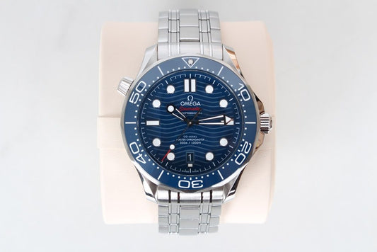 Omega Seamaster 300 Blue Dial New Model 210.30.42.20.01.001 77795843