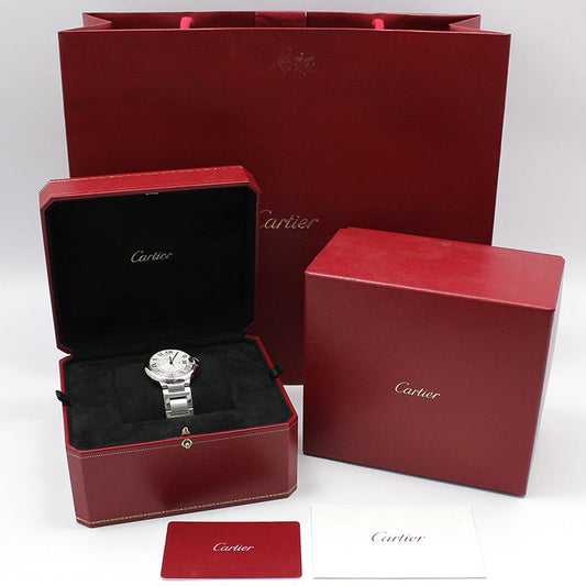 Cartier Ballon Bleu Automatic Steel Watch 36MM 0048 77833127