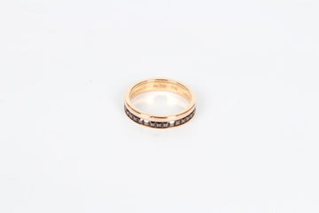 Boucheron Quatre Classique Brown Ring Rose Gold 50 78121270